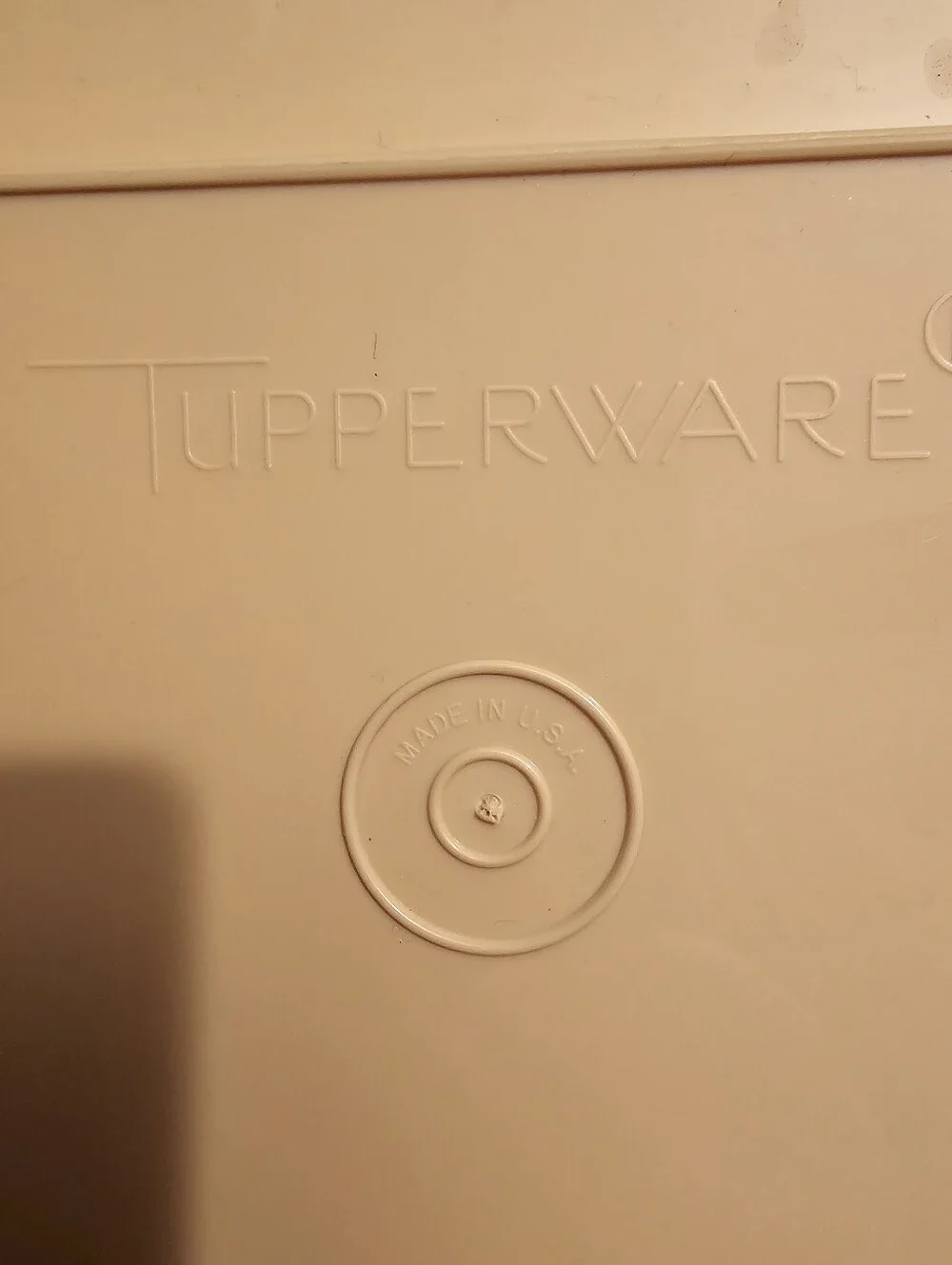 Vintage Tupperware Deviled Egg Tray